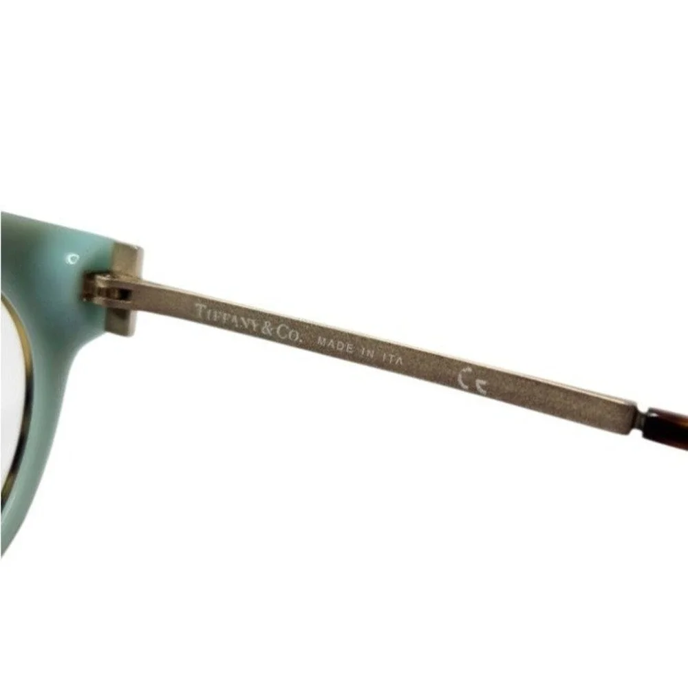 Tiffany & Co Sunglasses Frames With COA No Lenses TF4168 8134/3B Designer